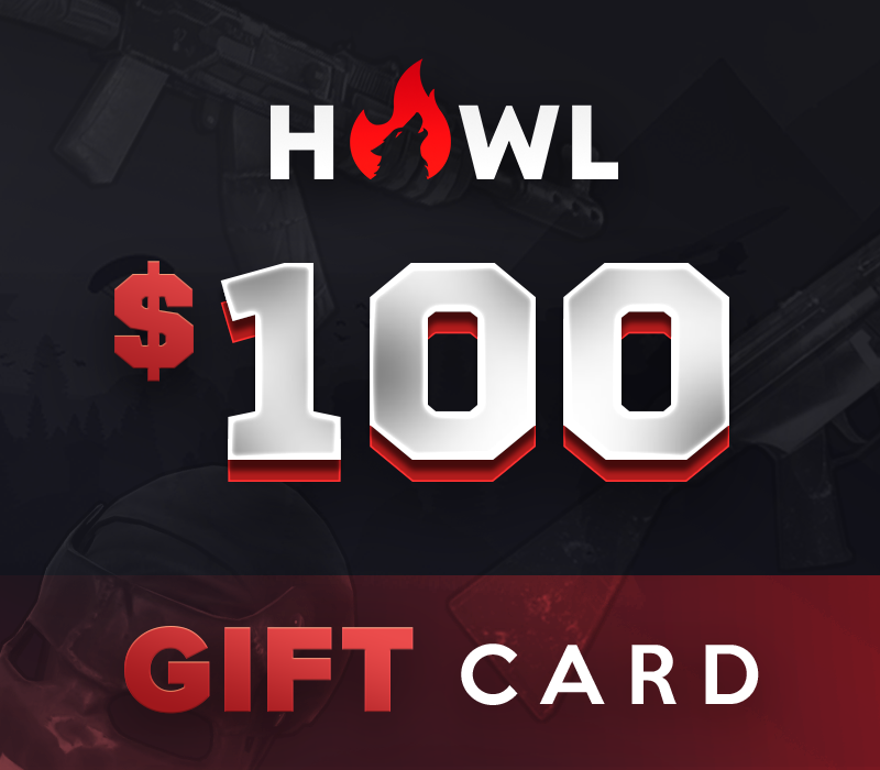 

Howl $100 Gift Card