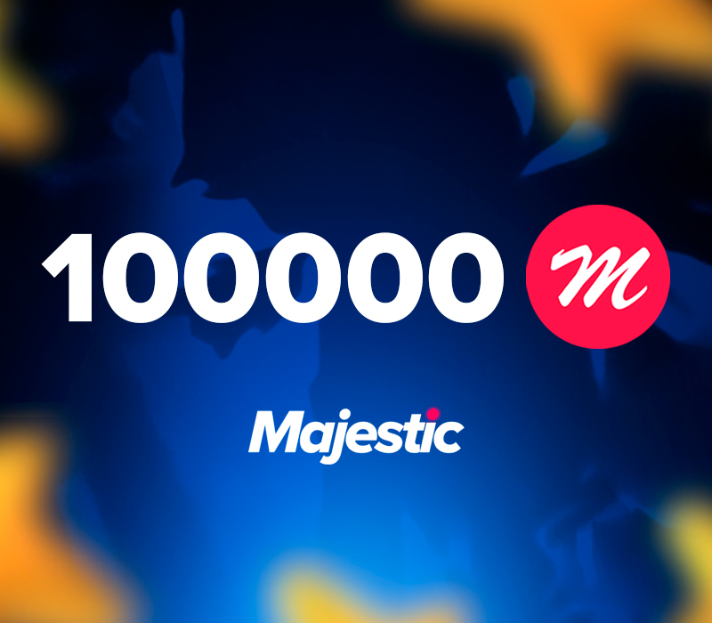 

Majestic RP - 100000 MC