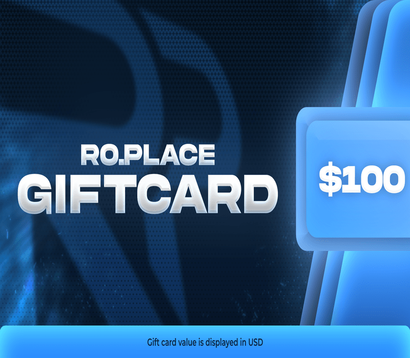 

Ro.Place $100 Gift Card