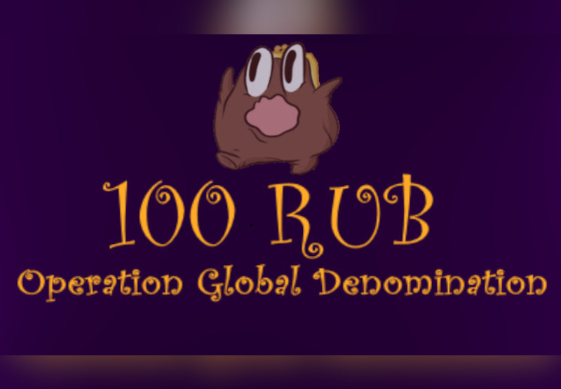 100 RUB: Operation Global Denomination Steam CD Key
