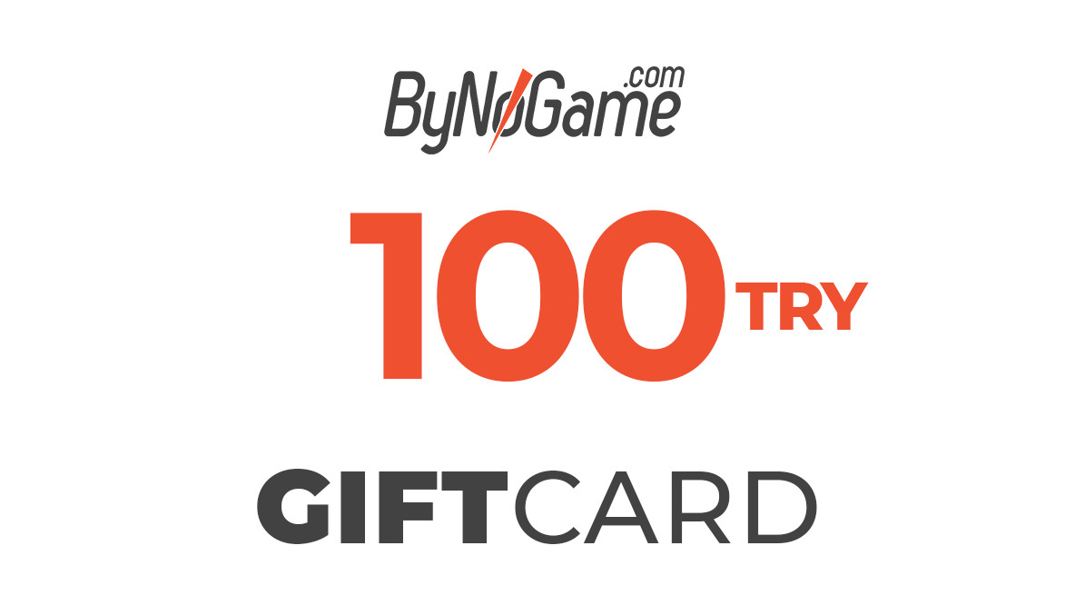 ByNoGame 100 TRY Gift Card