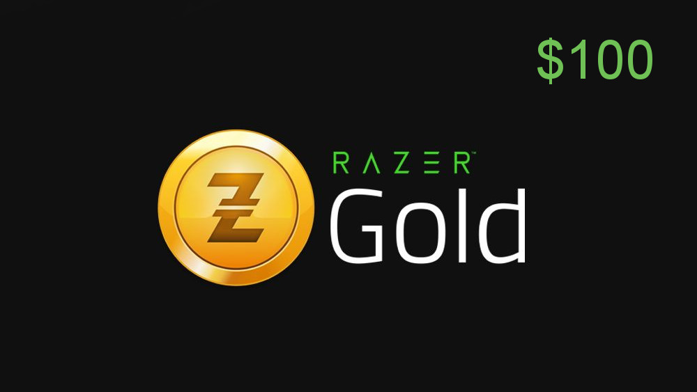 Razer Gold $100 US