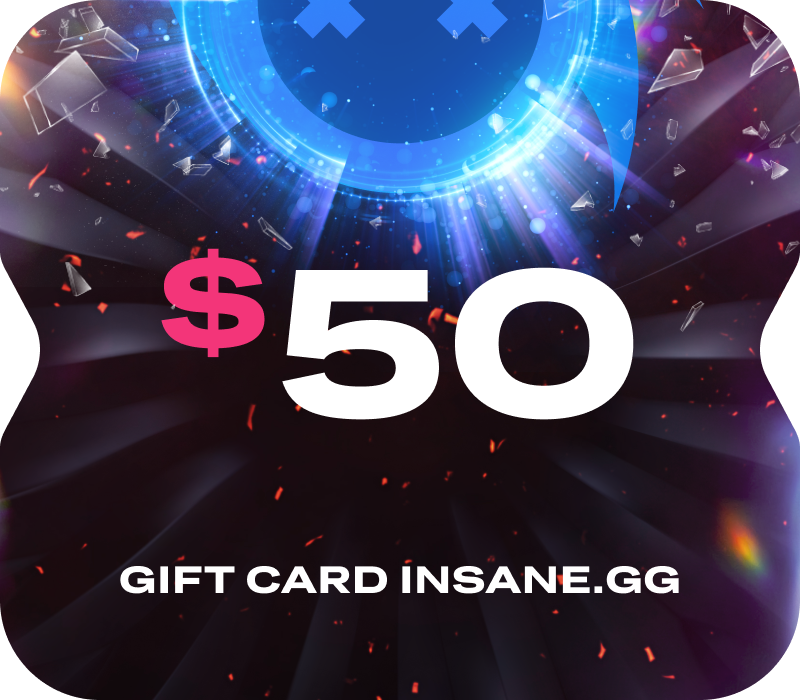 

Insane.gg Gift Card $50 Code