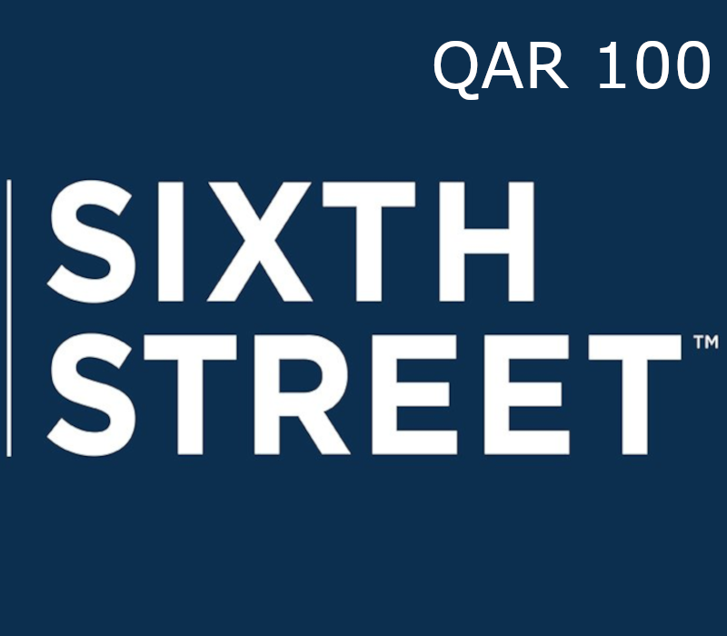 

6thStreet 100 QAR Gift Card QA