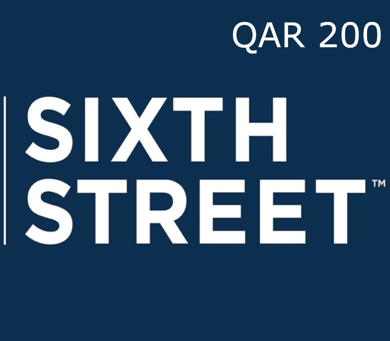 

6thStreet 200 QAR Gift Card QA