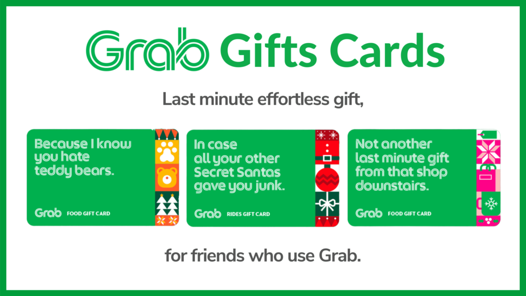 Grab ฿500 Gift Card TH