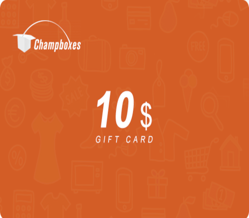 

Champboxes 10 USD Gift Card