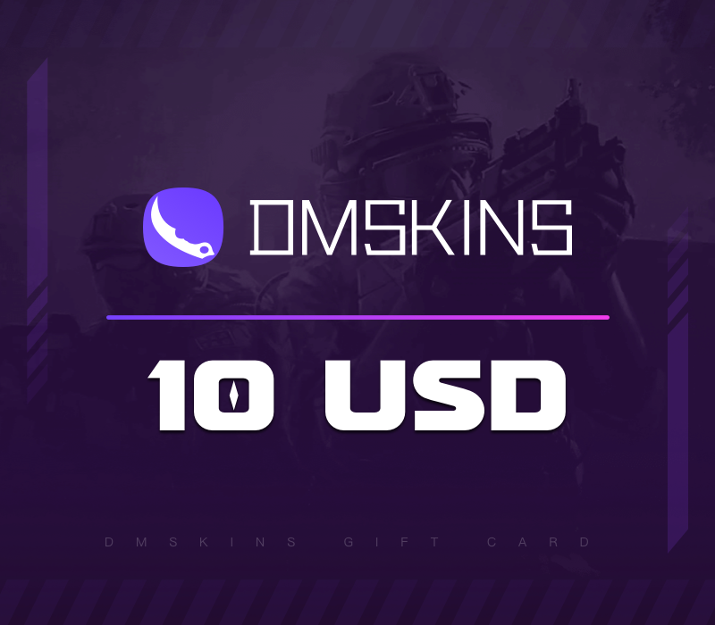 

DMSkins $10 Gift Card