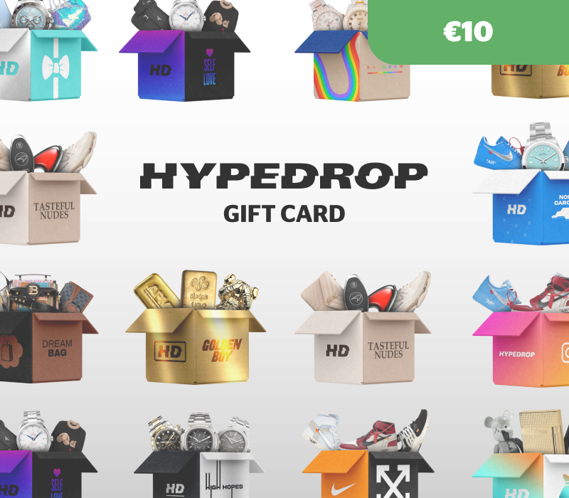 10€ HypeDrop Gift Card 10 EUR Prepaid Code