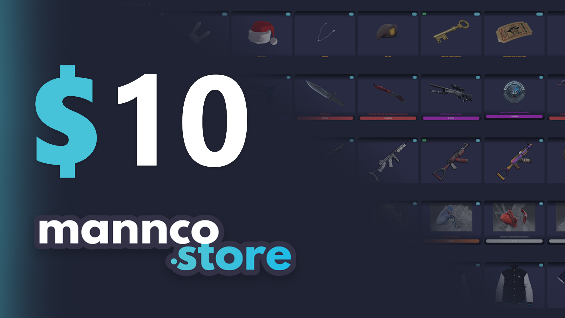 Mannco.store $10 Gift Card