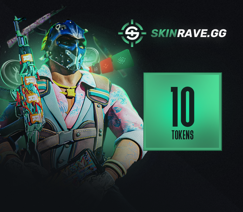 

SkinRave.gg 10 Tokens Gift Card