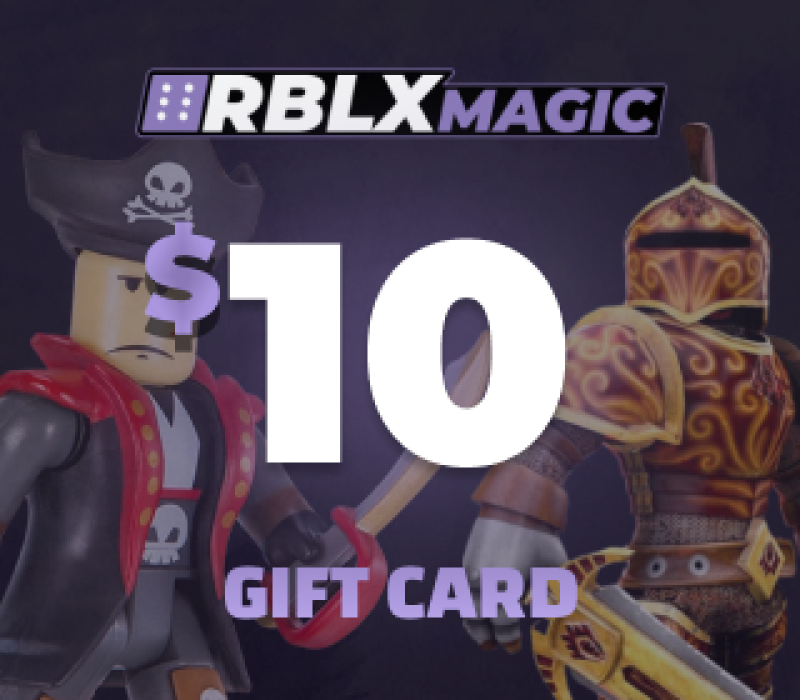 

RBLXMagic $10 Gift Card