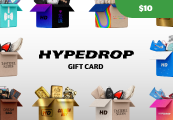 10$ HypeDrop Gift Card 10 USD Prepaid Code