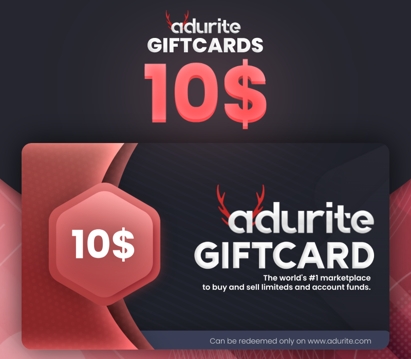 

Adurite.com $10 Gift Card