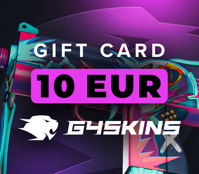 

G4Skins.com €10 Gift Card