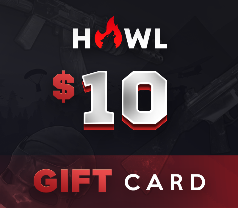 

Howl $10 Gift Card