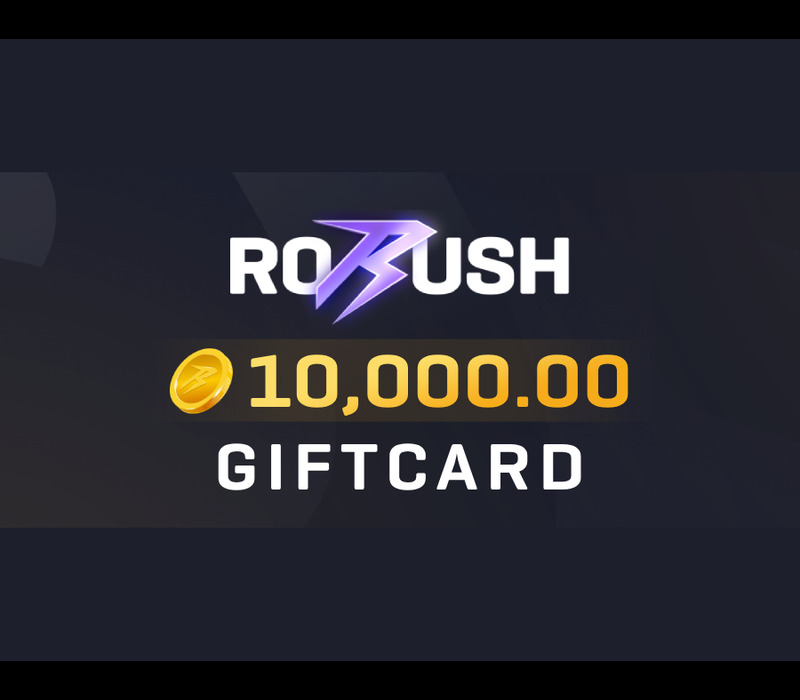 

RORUSH 10000 Balance Gift Card