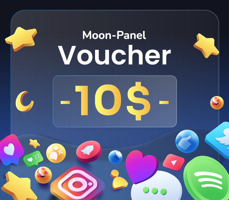 MoonPanel 10$ Gift Card