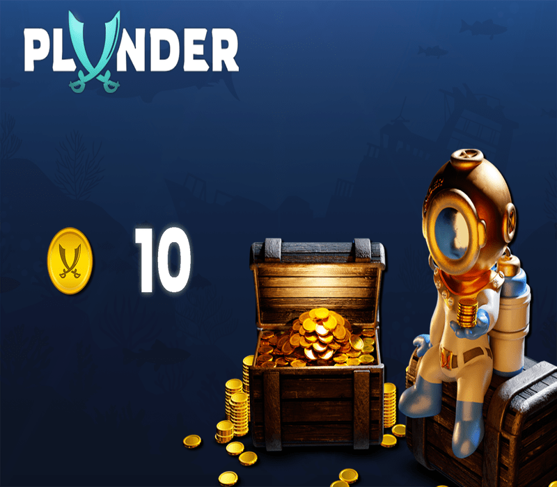 Plunder.gg $10 Gift Card