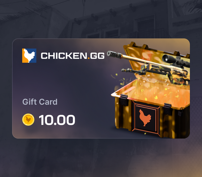 

Chicken.GG 10 Tokens