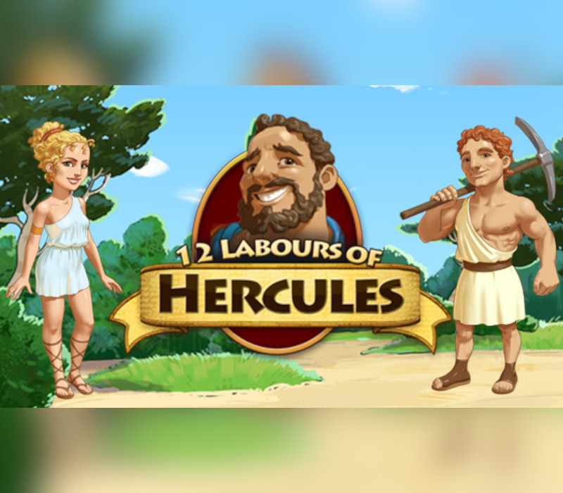 

12 Labours of Hercules EU PC Steam CD Key