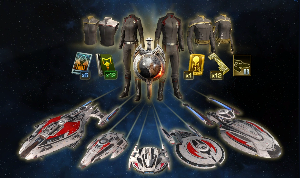 Star Trek Online - Terran Empire Pack 2 Digital Download CD Key