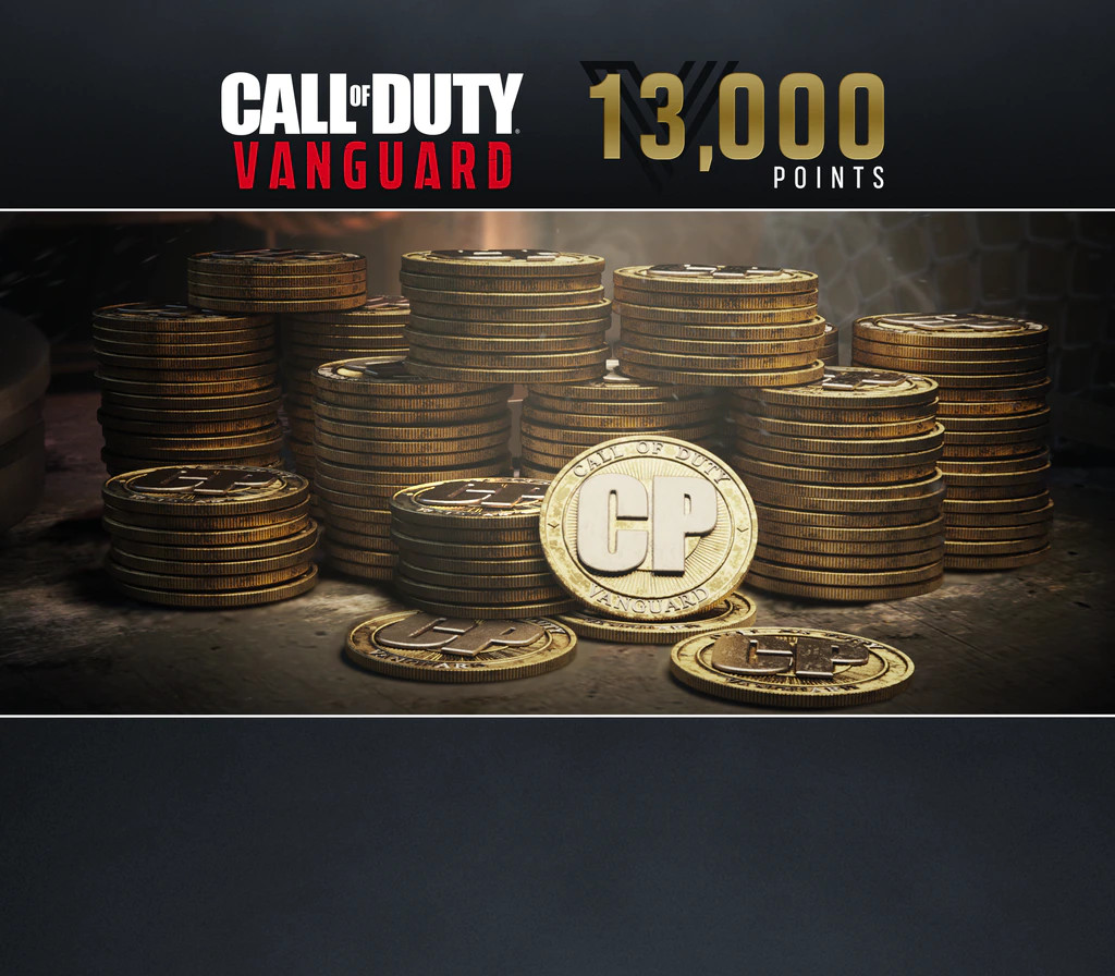 

Call of Duty: Vanguard - 13,000 CP XBOX One / Xbox Series X|S CD Key