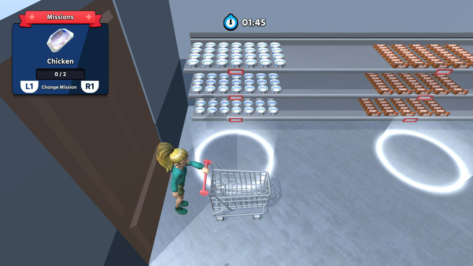 Supermarket Shopping Simulator PS5 Account