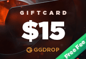 GGdrop $15 Gift Card