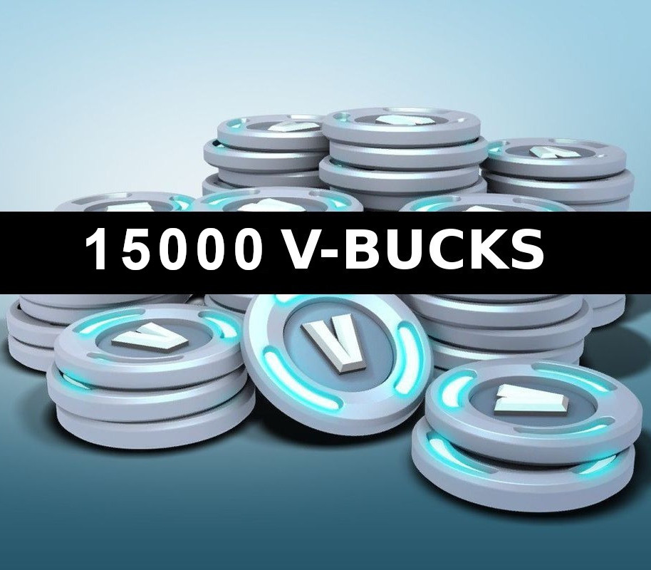 

Fortnite - 15000 V-Bucks PC Epic Games Account