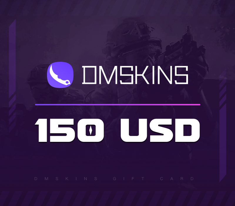 

DMSkins $150 Gift Card