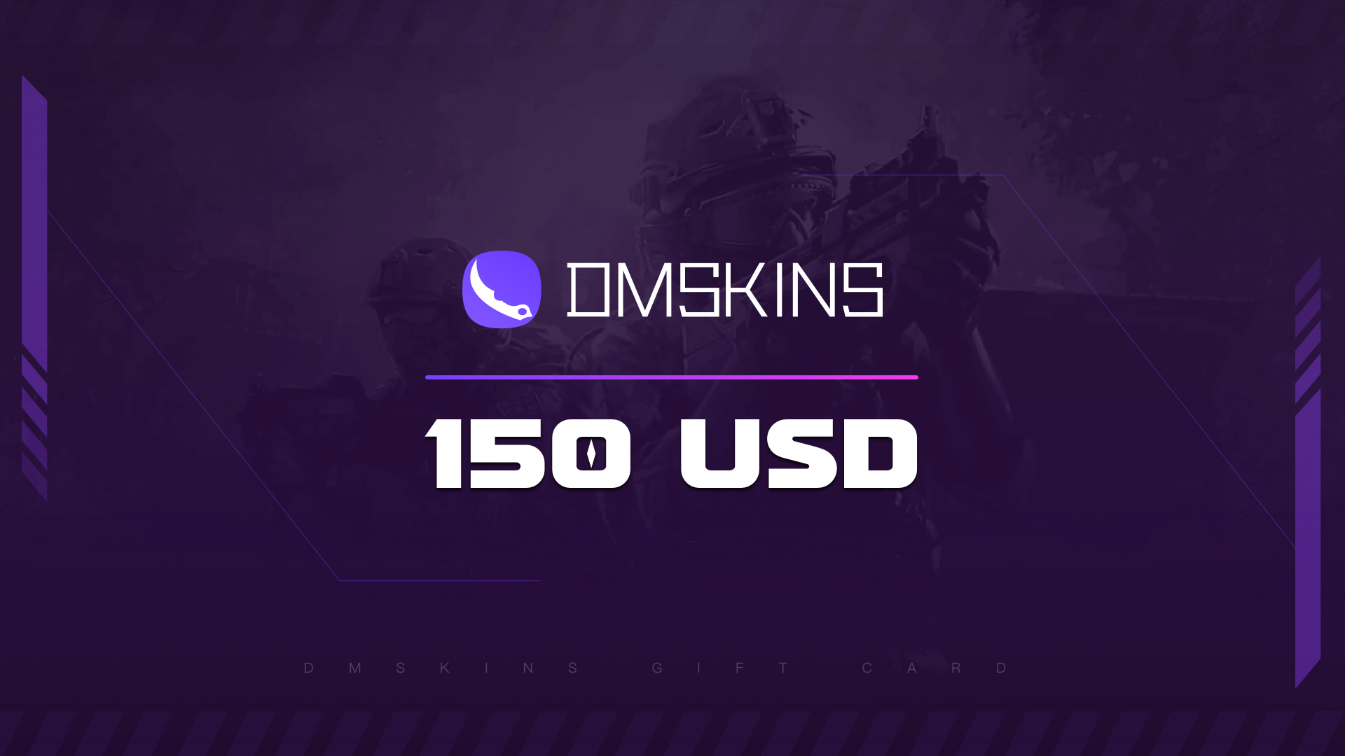 DMSkins $150 Gift Card