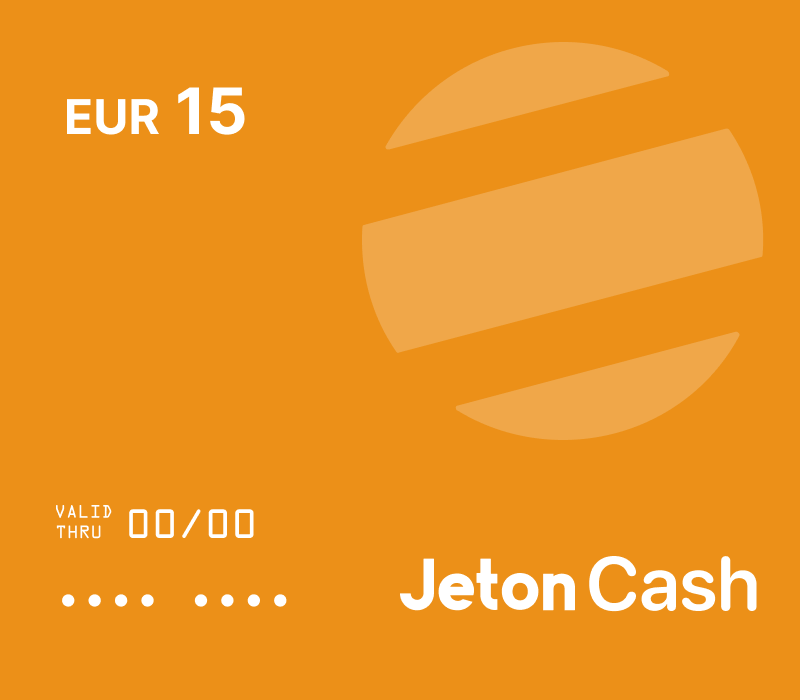 JetonCash Card €15
