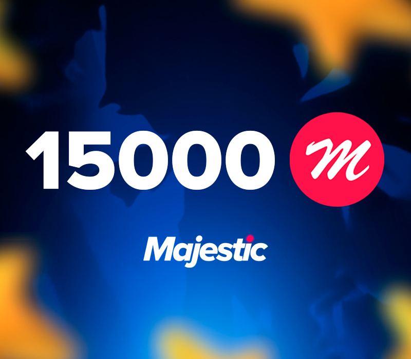 

Majestic RP - 15000 MC