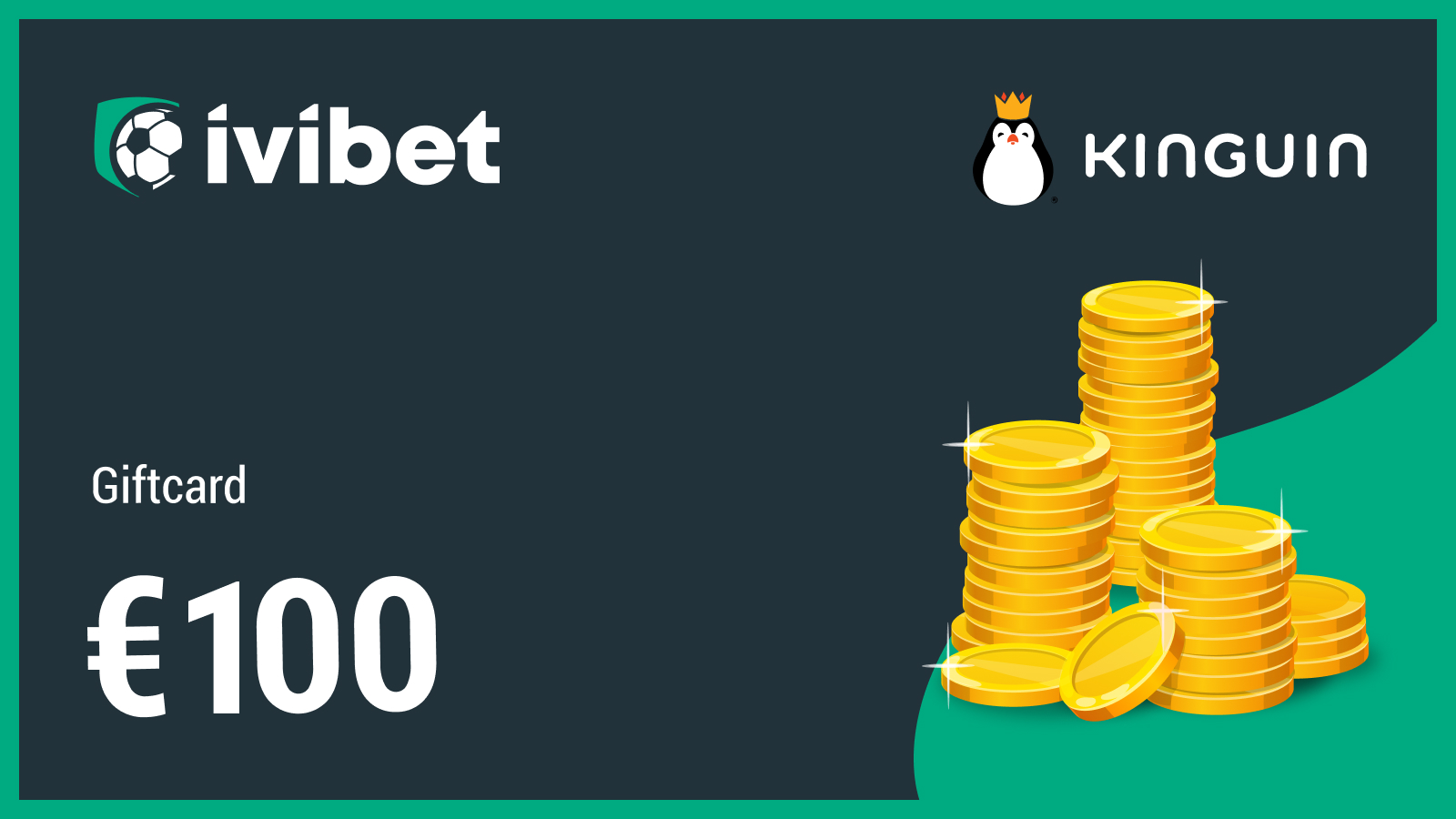 Ivibet €100 Gift Card