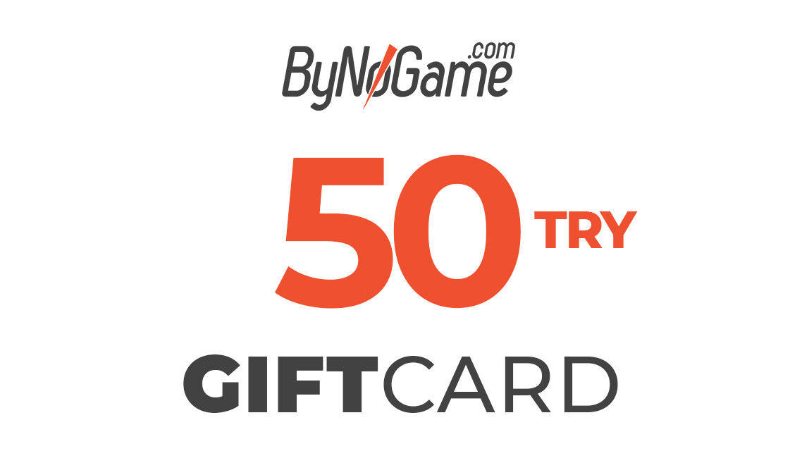 ByNoGame 50 TRY Gift Card