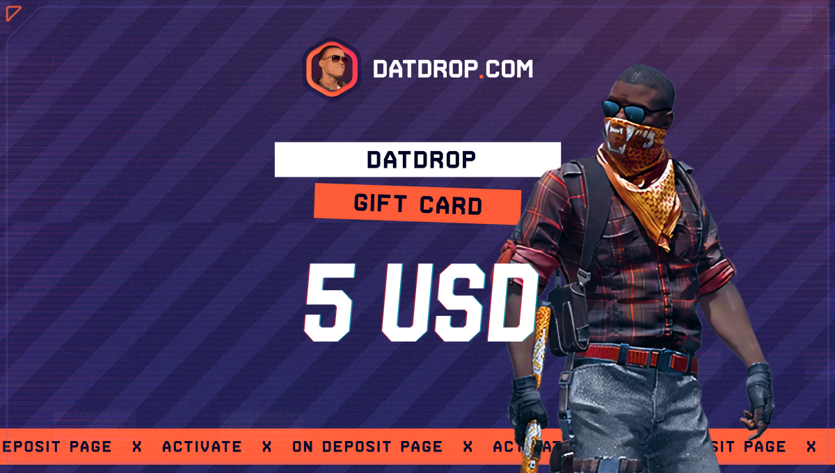DatDrop 5 USD Gift Card