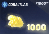 Cobaltlab.tech 1000 Sulfur Gift Card