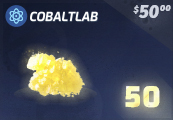 Cobaltlab.tech 50 Sulfur Gift Card