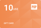 Popbox $10 Gift Card