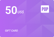 Popbox $50 Gift Card