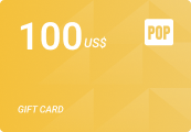 Popbox $100 Gift Card