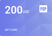 Popbox $200 Gift Card