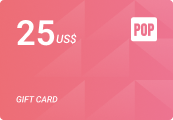 Popbox $25 Gift Card