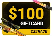 CS.TRADE $100 Gift Card