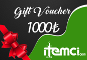 Itemci ₺1000 Gift Card