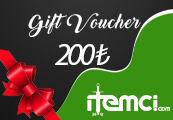 Itemci ₺200 Gift Card