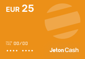 JetonCash Card €25