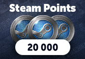 20.000 Steam Points Manual Delivery