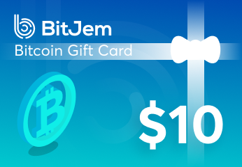 BitJem $10 Gift Card